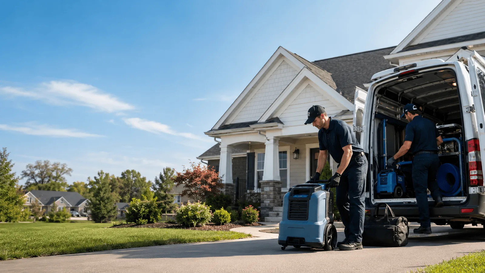 Mold Remediation in Pine City, NY
